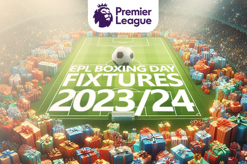 EPL Boxing Day Fixtures 2023-24